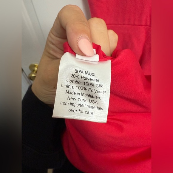 Rachel Comey Sleeveless Pink Wool Dress Size 0 Quiet Luxury Minimalist Designer - Picture 7 of 13